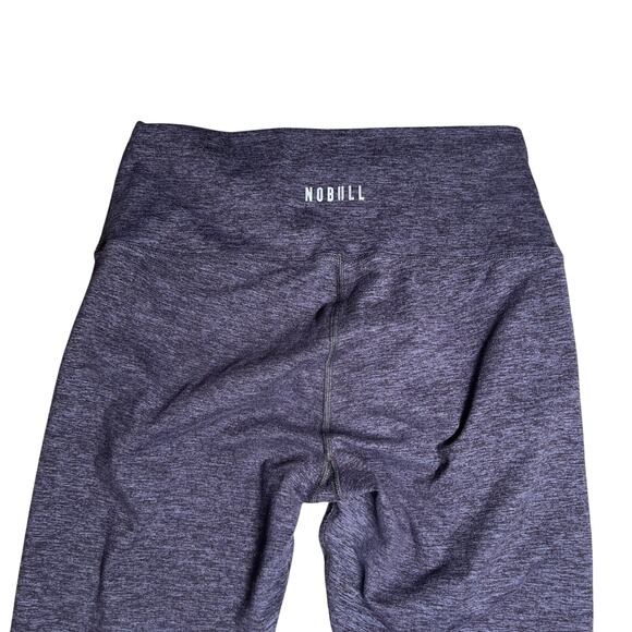 NOBULL Women's Light Purple Crop Leggings Size Medium - Picture 5 of 6